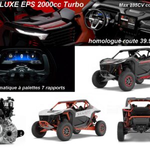 SSV SEGWAY HYPERSPORT VILLAIN SX20 DELUXE EPS